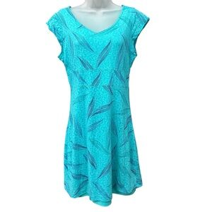 Merrell Opti-Wick Athletic Dress Moisture Wicking Athleisure Turquoise